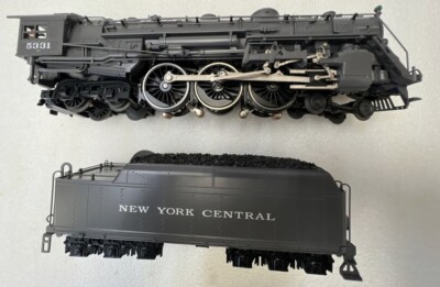 LIONEL VISION LINE 700E NEW YORK CENTRAL HUDSON GREY STEAM ENGINE