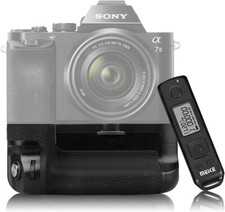 Meike MK-A7II Pro For Sony A7II with remote and OEM Battery