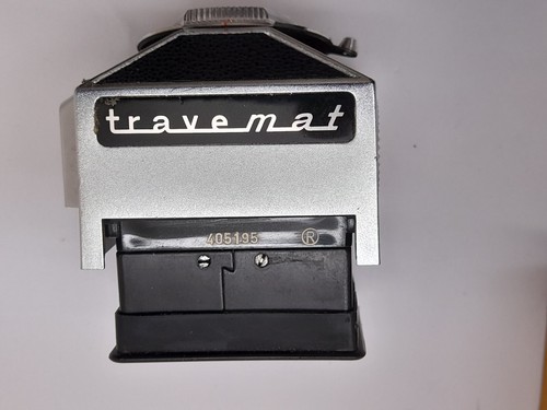 MINT- Exakta Prism Finder A. Schacht Travemat with clean focusing screen