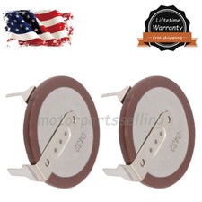  2 Battery Fits VL2020 BMW Key Remote Fob Rechargeable PANASONIC 90-Degree USA