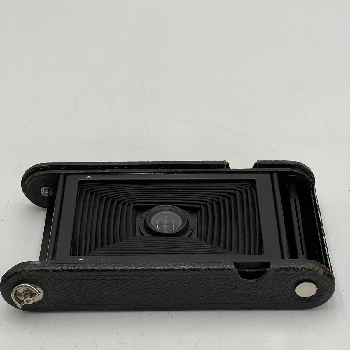 Vintage No. 3A Jr Folding Pocket Kodak No. 122 Roll Film Black