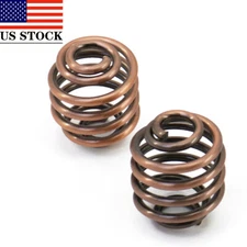 2'' Bronze Solo Seat Spring Bracket Mount For Harley Honda Chopper Softail