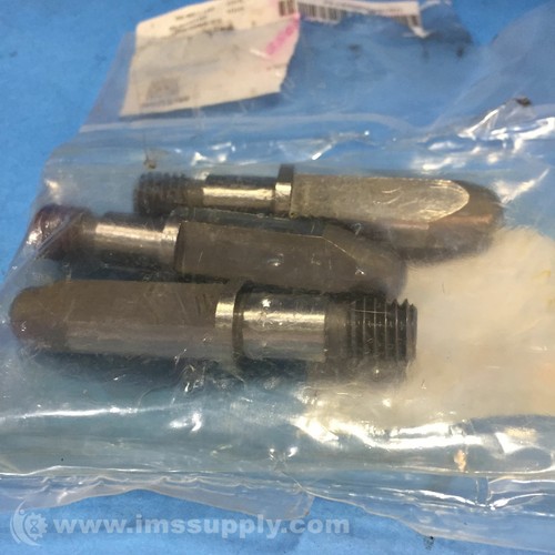 Misumi ELNND12P17.7B30L15 Diamond Head Locating Pins, Bag of 3 FNFP