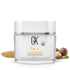 GK HAIR Deep Conditioner Intense Hydrating Repair Treatment Mask for Dry Damaged