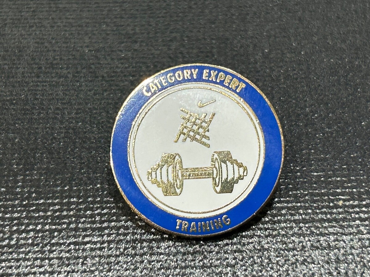 Nike Swoosh Training Pin ~ Stick Pin Back 1