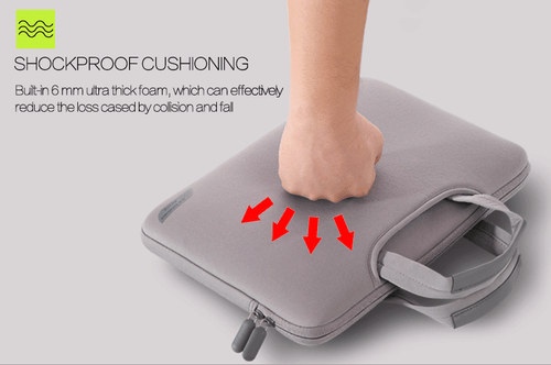 Soft Laptop Sleeve Bag Handbag Case Cove For MacBook Dell HP 11"12"13"15.4"15.6" - Picture 11 of 17