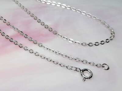Ankerkette Silber 925 Anker Halskette 18 - 60cm Kette echt Sterlingsilber ka223