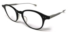 NOS Dita Ash DRX-2073 Eyeglasses - Frame Black Silver/Demo Lens