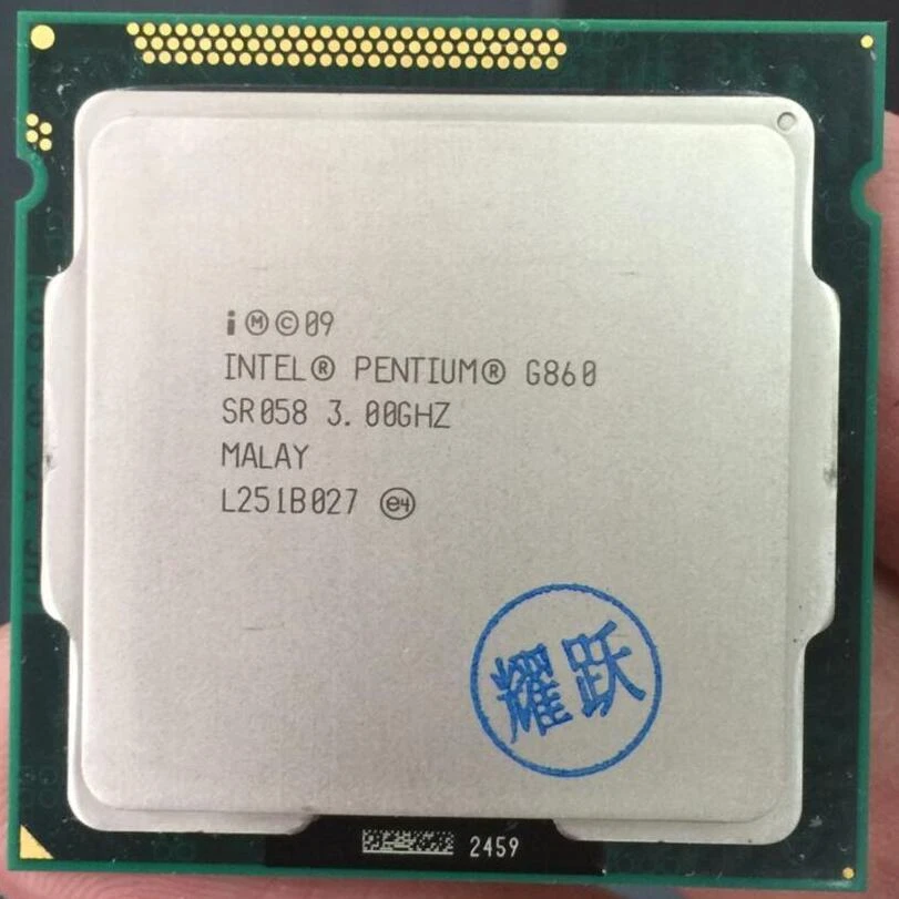 Intel Pentium Dual-Core G840 G850 G860 G870 LGA 1155 Desktop CPU - Image 4 of 4