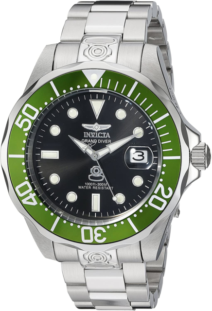 Invicta Pro Diver Men's Black Watch 