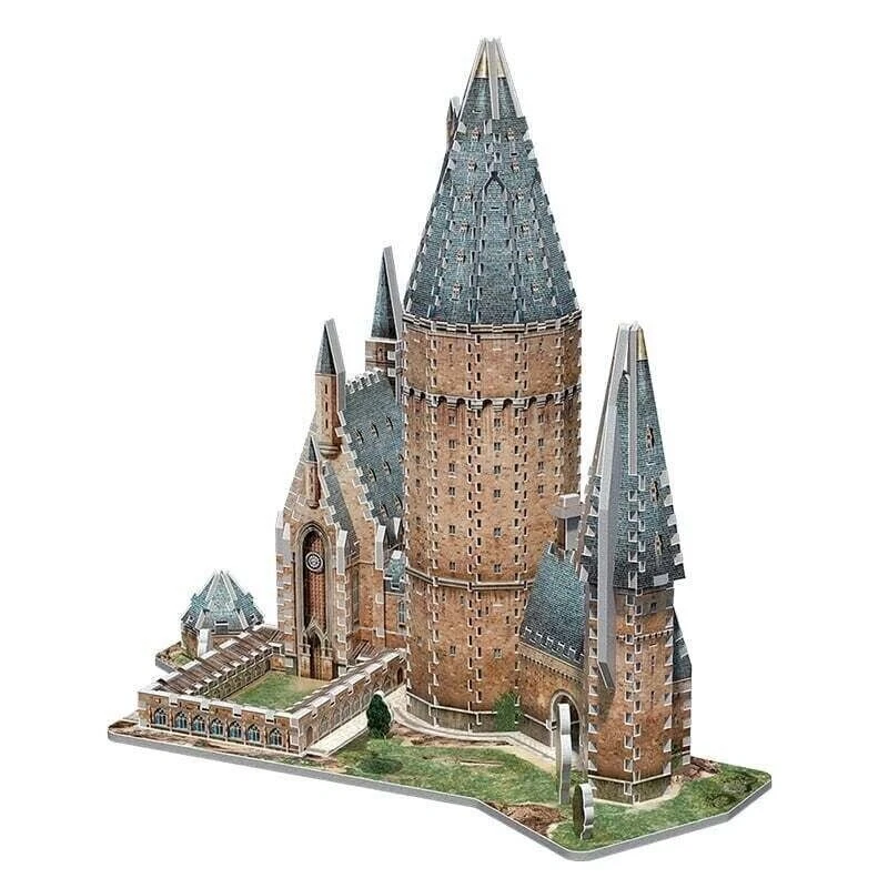 Wrebbit 3D Puzzle Harry Potter: Hogwarts Great Hall (850 Pieces) - image 3 of 4