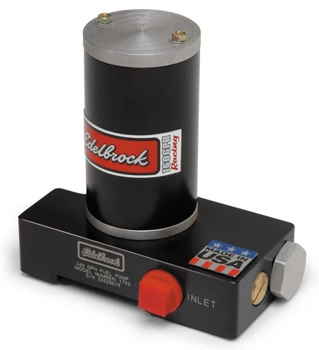 -OPEN BOX-Edelbrock 1792 Quiet-Flo Electric Fuel Pump 160 GPH12 PSI Max Pressure