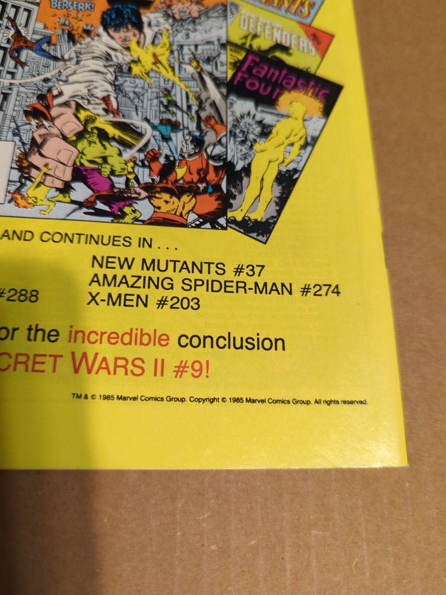 man まとめ売り Marvel Comics X-Men Giant Sized Annual #9 1985 Saga of Storm | eBay