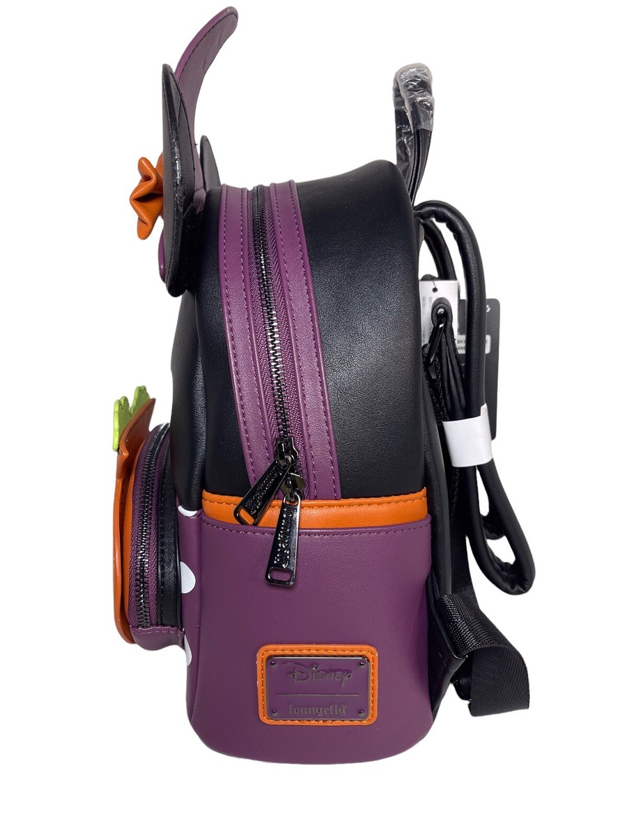 NWT MINNIE MOUSE HALLOWEEN CAULDRON STYLE LOUNGEFLY BAG 88957-1.jpg main image 2