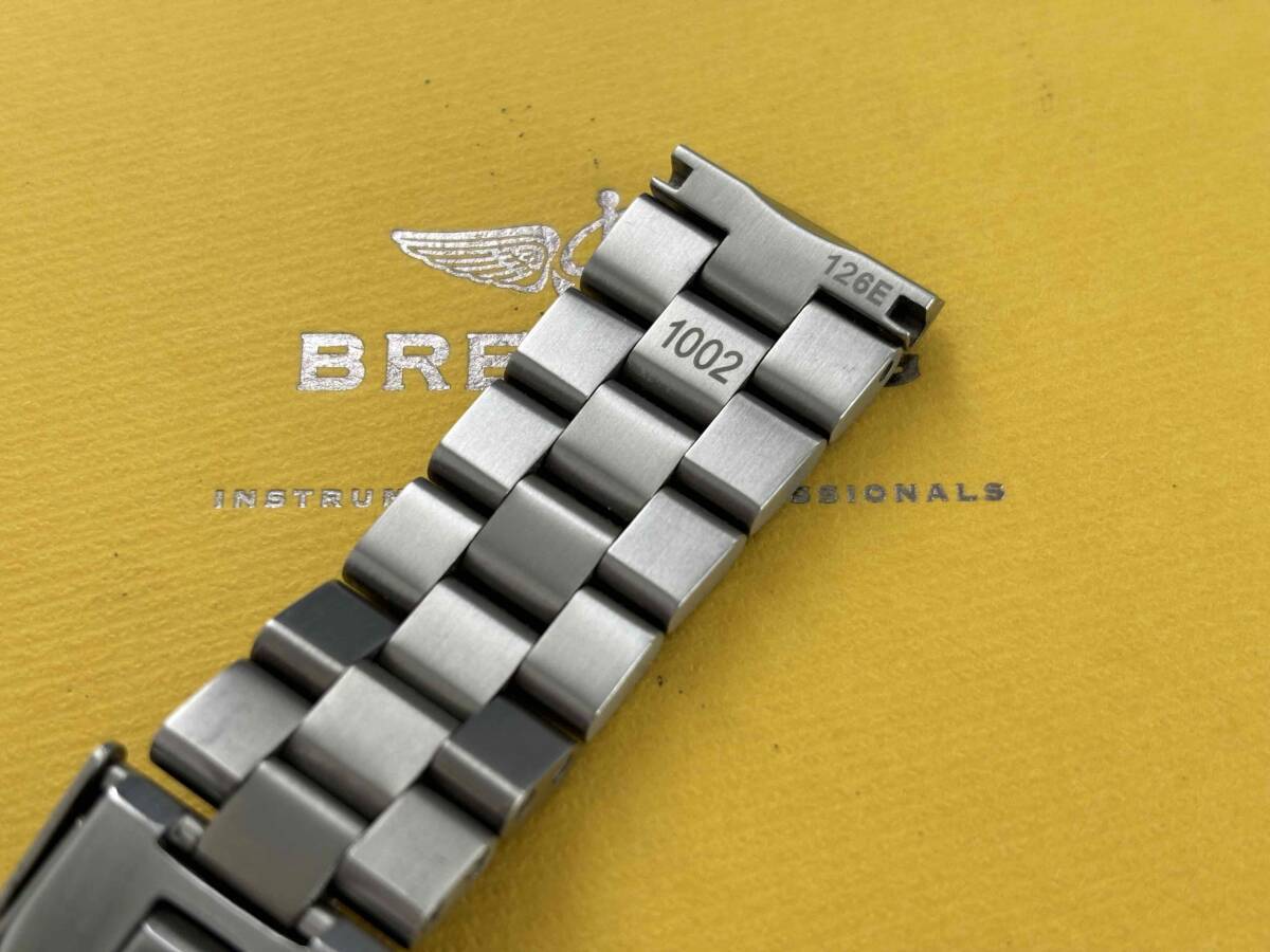 Genuine BREITLING Aerospace titanium band belt yzk | eBay Genuine BREITLING Aerospace titanium band belt yzk | eBay