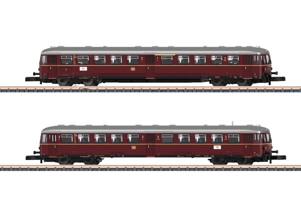 Window Operative Construction Märklin Z 88250 railcar ETA 150/ESA 150 DB