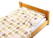 2 Pcs Baby Nursery Bedding Set DUVET COVER+PILLOW CASE 150x120cm fit Toddler Bed