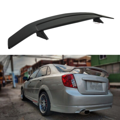 Chev Optra Rear Matte Black 52