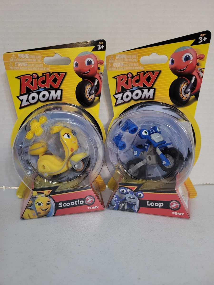 Set Of 2 Ricky Zoom 3