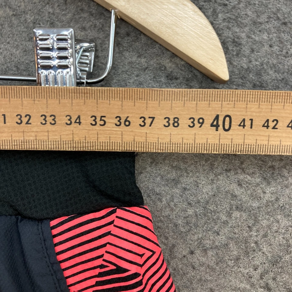 Pantalones Cortos Mizuno Para Mujer Medianos Negros Forrados Cintura Elástica Elastizados Golf Correr 24609 Foto 4 de 4