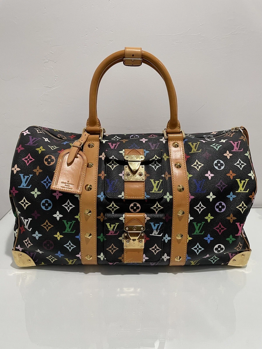 Luxury Louis Vuitton Multicolor Men S Keepall Duffle Editorial Stock Photo  - Image of keepall, lifestyle: 264954218