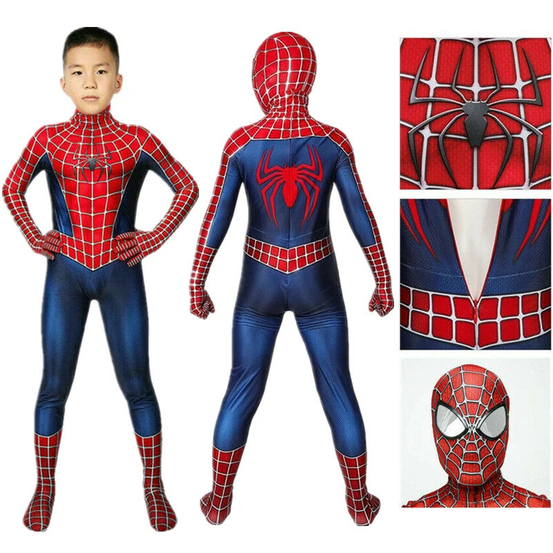 Spiderman costume best sale bambino