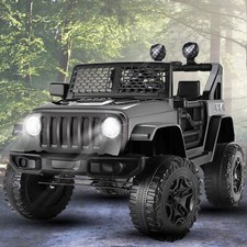 12V 7Ah Battery Power Electric Kids Ride On Car Power Wheels Jeep 2 Seater SAFE 