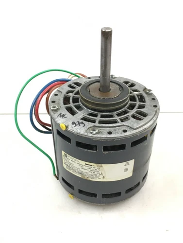 Emerson KA55HXLAN-5628 Blower Motor 1/3 HP 115 V 3 Speed 1075 RPM used #MC979