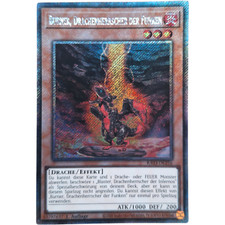 YuGiOh Burner, Drachenherrscher Platinum Secret Rare 1. Auflage RA03-DE230 DE NM