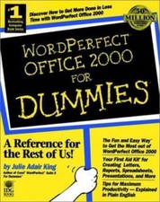 WordPerfect Office 2000 by King, Julie Adair