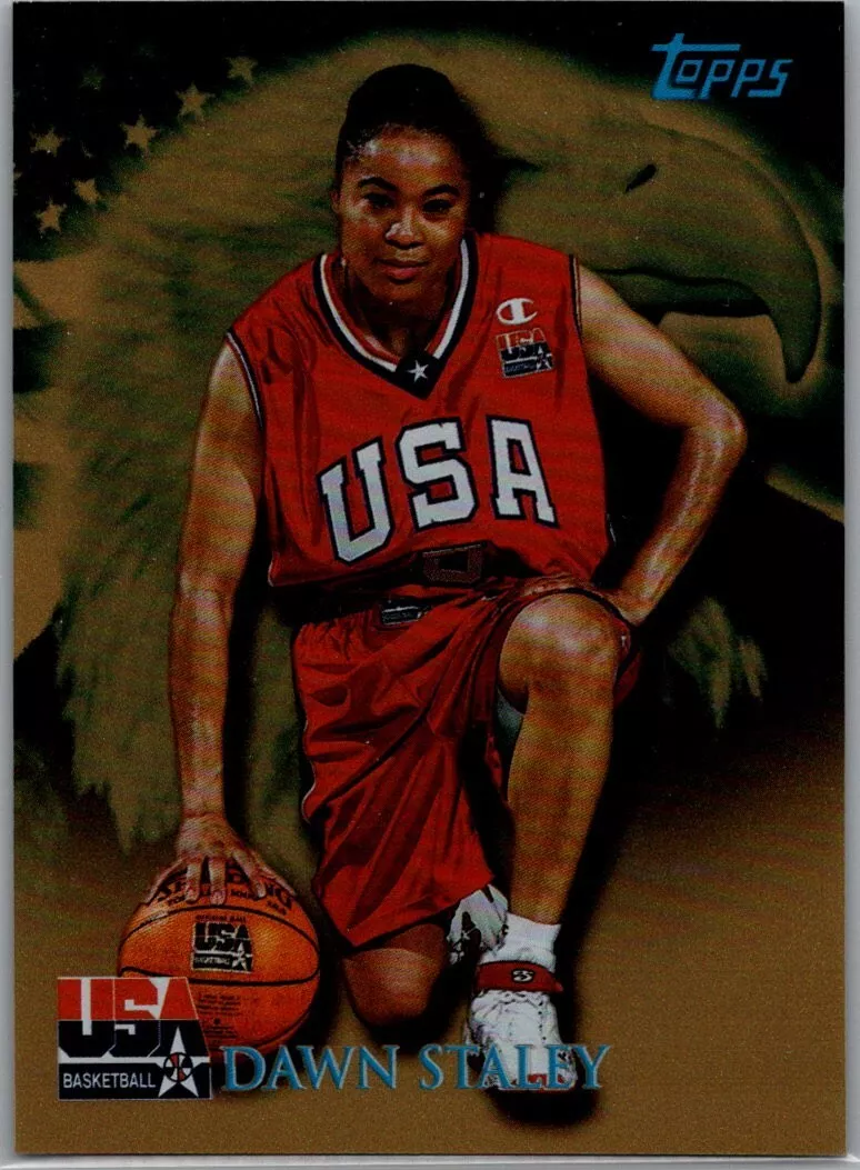 Dawn Staley trading card