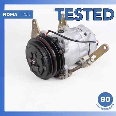 92-97 Jaguar XJS Series 3 XJ6 AC AC A/C Air Conditioning Compressor OEM 40k