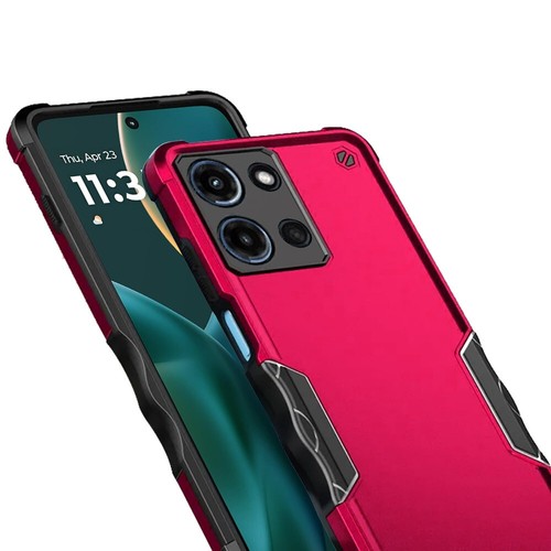 Für Motorola Moto G Stylus 5G 2025 XT2517 Exquisite Hybrid Hülle Handy Cover - Bild 20 von 27