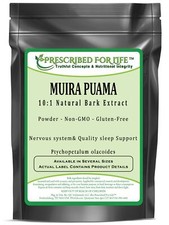 Muira Puama - Natural Bark Powder Ptychopetalum olacoides , 1 kg