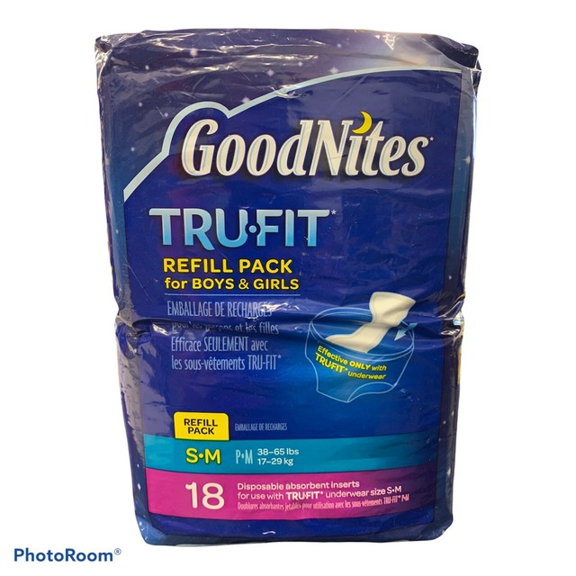 Goodnites Diapers Pack