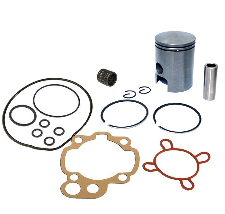 Piston et joints AM6 pour réparer le haut moteur de MBK X-Power