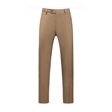 Men  s cafe brown dress pants , slacks for suits and formal ware multiple sizes