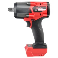 Cordless Impact Wrench for Milwaukee M18 1/2" Brushless High Torque 1500N.m