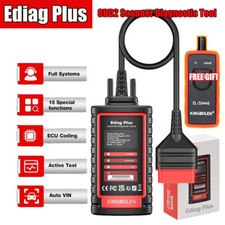 Ediag Plus Car Obd2 Scanner Diagnostic Tool Ecu Coding Full Software Free Can-fd