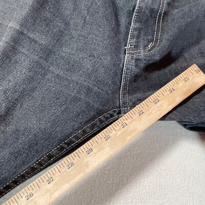 Vintage Baggy Pants Mens 40 Y2K Black Jeans Uncut Denim Co Vintage Baggy Pants Mens 40 Y2K Black Jeans Uncut Denim Co