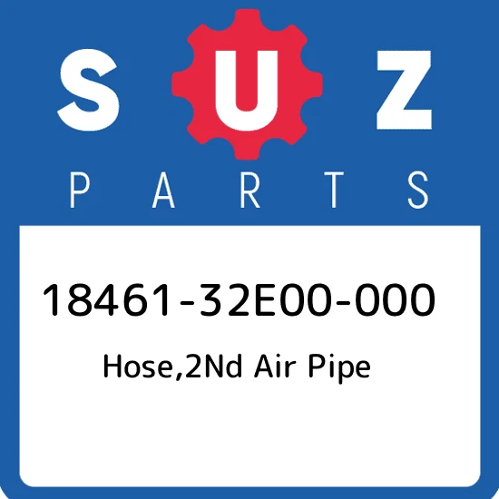 HOSE,2ND AIR PIPE
