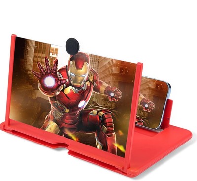 RED Screen Magnifier for Cell phone Video Phone Amplifier A2