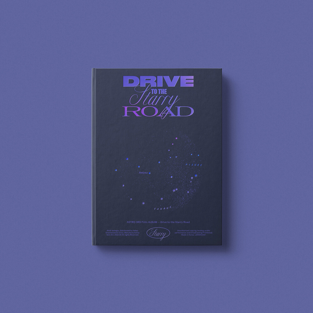 ASTRO アルバム ASTRO - DRIVE TO THE Starry ROAD 3rd Full Album