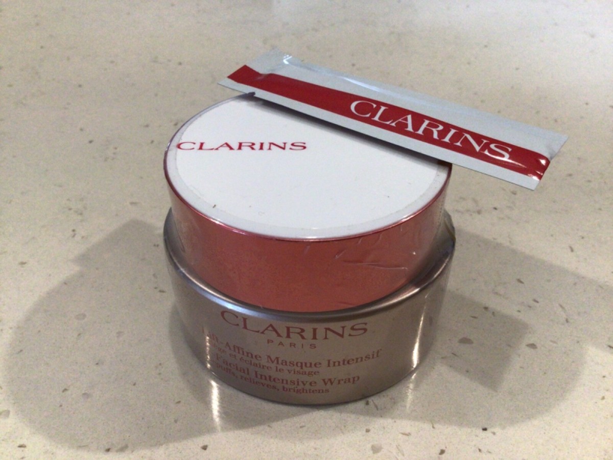 CLARINS V-Facial Intensive Wrap Lift-Affine Masque Intensif 75mL