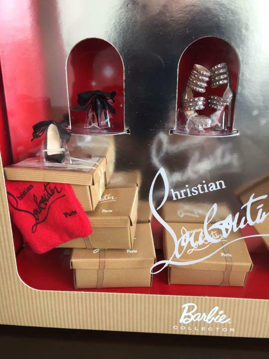 BARBIE Christian Louboutin collaboration Barbie shoes BARBIE Christian Louboutin collaboration Barbie shoes