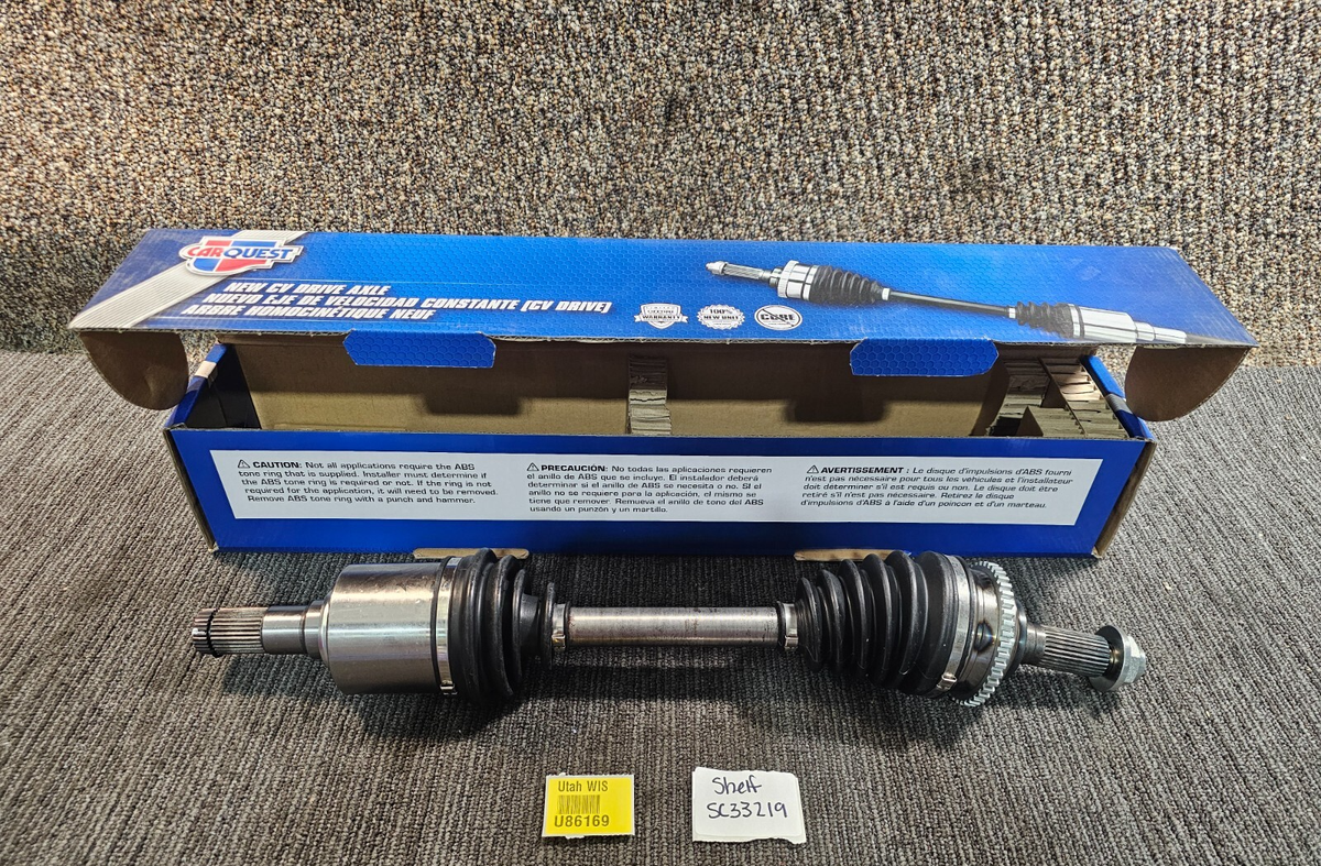 Carquest NCV47582 Front Left CV Axle Assembly fits Mazda 6 2003