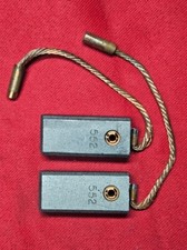 Helwig Carbon 552 Carbon Brushes 1/2" x 3/4" x 1-3/4" - Lot of 2, NEW