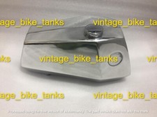 CZ 250 Flata And CZ 400 Flata Replica Aluminum Alloy Petrol Tank 1974 to 1975