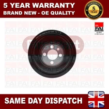 Fits VW Audi Skoda Seat Man FirstPart Crankshaft Pulley 038105243M 038105243L