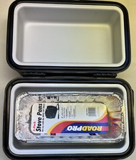 RoadPro RPSC-197 12 Volt Electric Plug In Portable Car Vehicle Lunch Box Stove